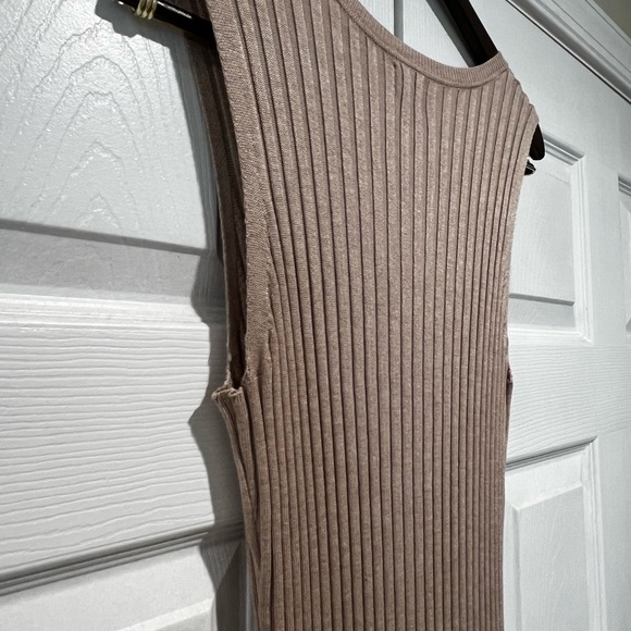 NWT A New Day Summer Weight Knit Dress Ladies Large - Picture 15 of 16